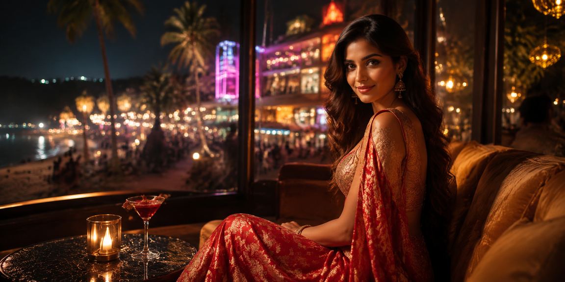 Goa casino night with players enjoying entertainment